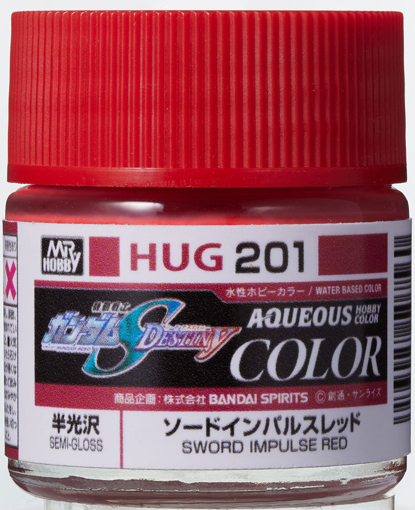 Mr Hobby AQUEOUS HOBBY COLOR - SWORD IMPULSE RED | 4973028507560