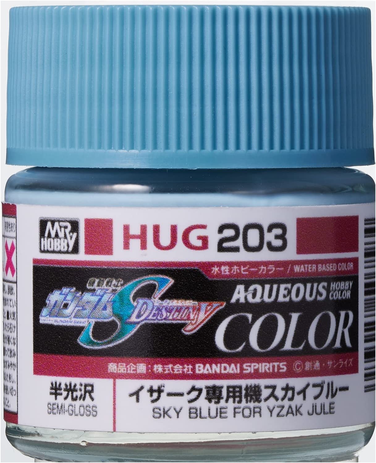 Mr Hobby AQUEOUS HOBBY COLOR - SKY BLUE FOR YZAK JULE | 4973028507584