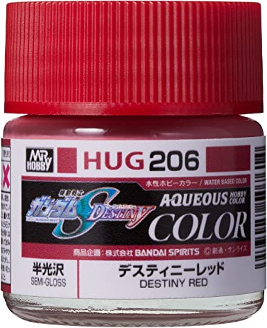 Mr Hobby AQUEOUS HOBBY COLOR - DESTINY RED | 4973028507614