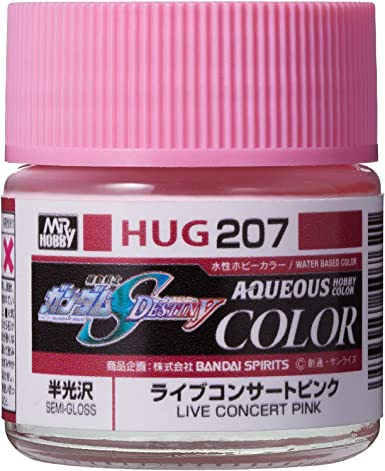 Mr Hobby AQUEOUS HOBBY COLOR - LIVE CONCERT PINK | 4973028507621