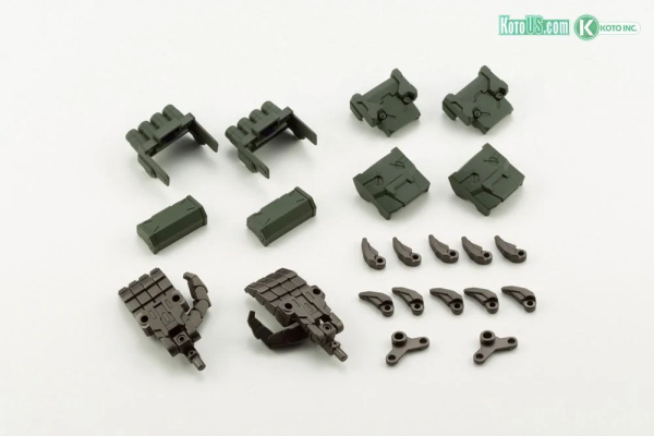 KOTOBUKIYA M.S.G HEAVY WEAPON UNIT28 ACTION KNUCKLE TYPE-A(0190526025059) | 0190526025059