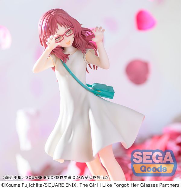 SEGA Luminasta "The Girl I Like Forgot Her Glasses" "Ai Mie" Plain Clothes Ver. | 4580779545323