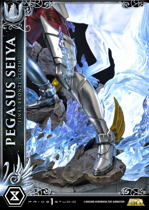 Prime 1 Studio Premium Masterline Saint Seiya Pegasus Seiya "Final Bronze Cloth" Bonus Version | 4582647120182