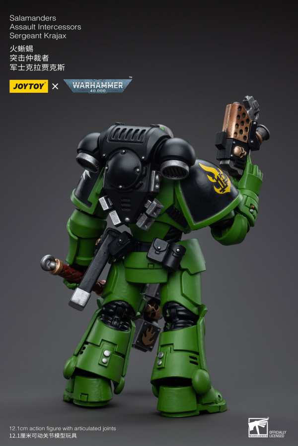 Joy Toy Salamanders Assault Intercessors Sergeant Krajax | 6973130375215