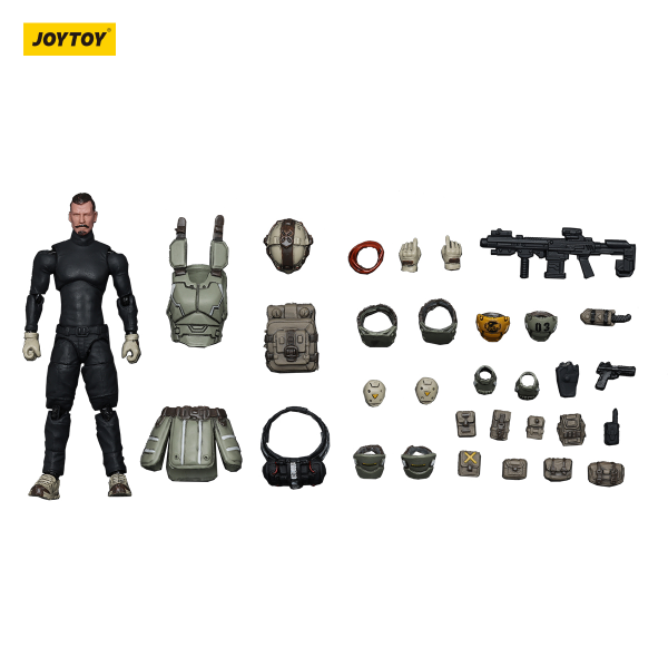 JOYTOY Fear XS-03 Tactical type-Pilot(6927054401253)(6927054401253)