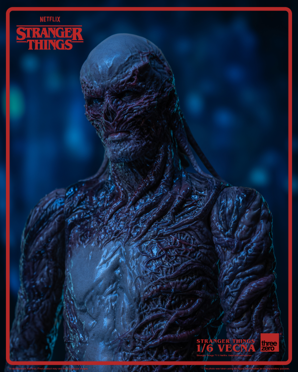 Three Zero Stranger Things - 1/6 Vecna (Season 4) | 4895250809888