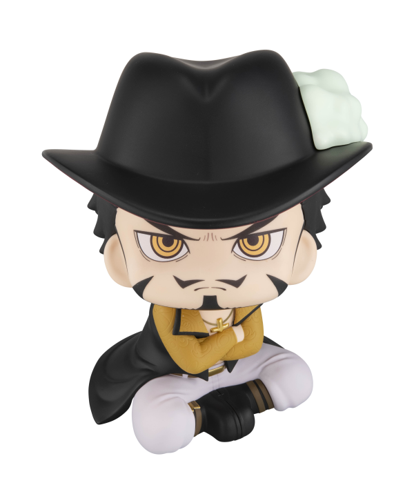 MegaHouse Lookup ONE PIECE Dracule Mihawk&Crocodile set【with gift】 | 4535123839665