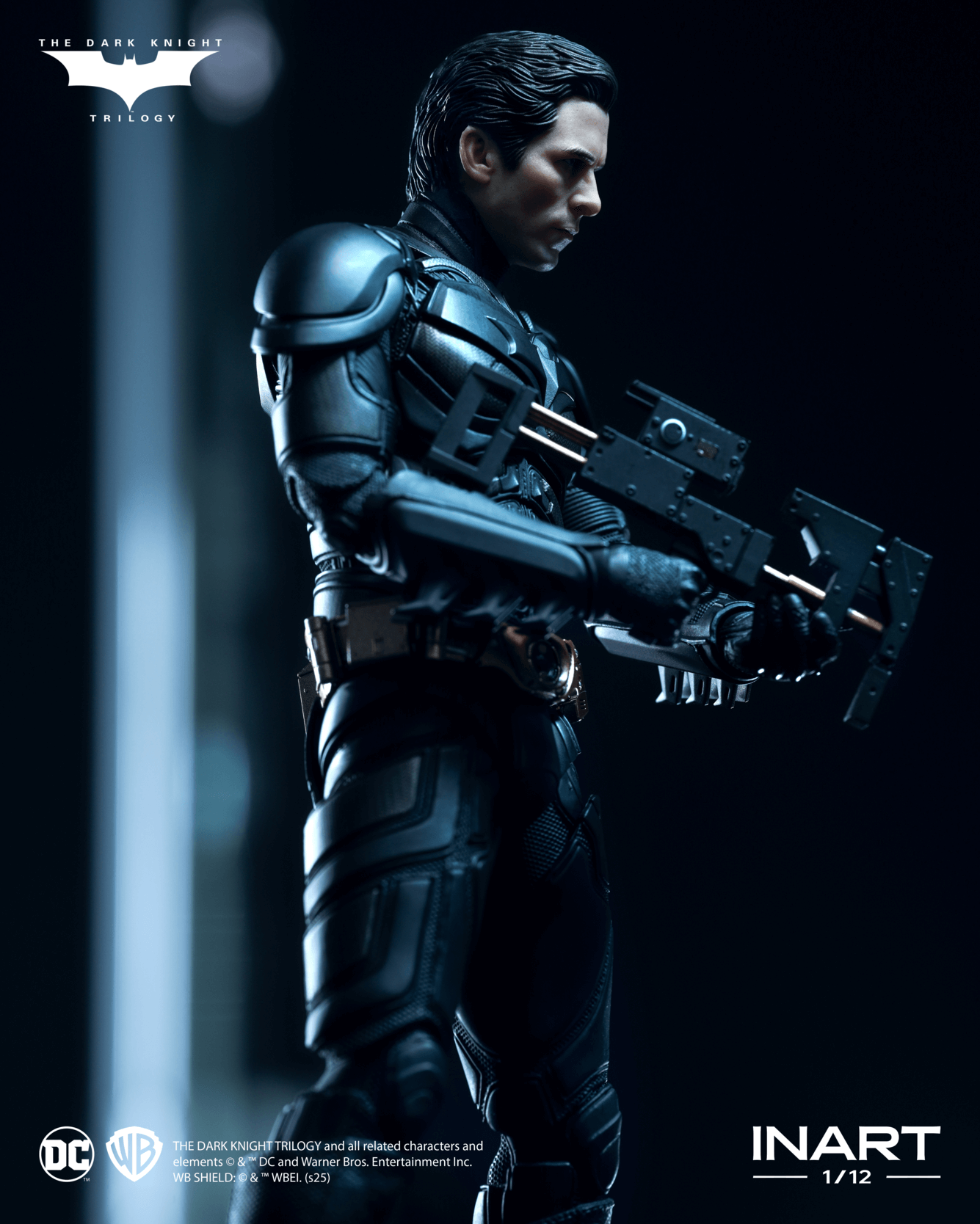 INART-Batman (The Dark Knight Rises) 1/12 Collectible Figure Deluxe Version