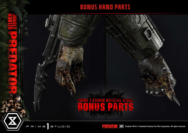 Prime 1 Studio Museum Masterline Predator (Film) Jungle Hunter Predator DX Bonus Version | 4580708034089