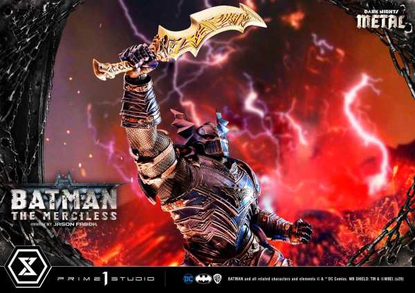 Prime 1 Studio Museum Masterline Dark Nights: Metal (Comics) The Merciless(4582535944180)(4582535944180)