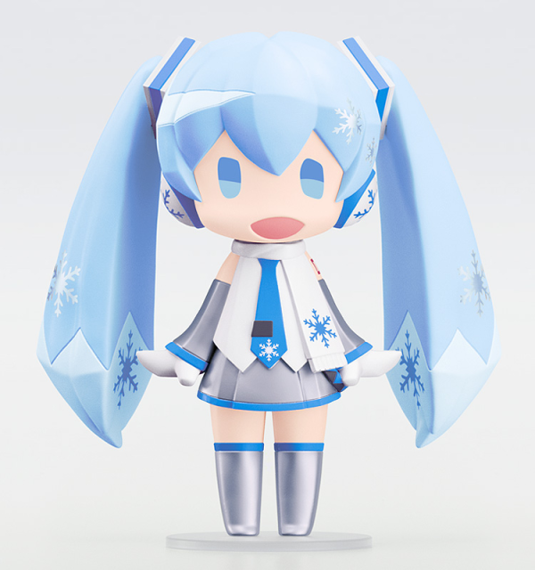 GOOD SMILE COMPANY HELLO GOOD SMILE Snow Miku