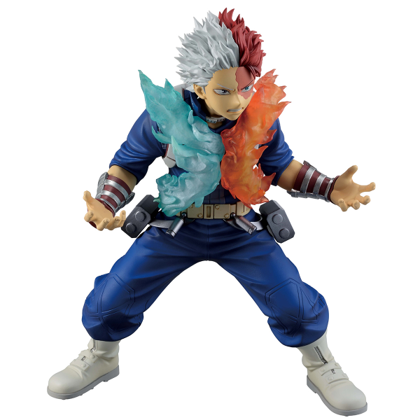 BANDAI Shoto Todoroki (On Top of Happiness) My Hero Academia, Masterlise Ichibansho Figure | 4573102689603