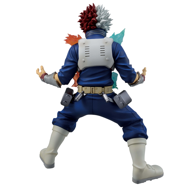 BANDAI Shoto Todoroki (On Top of Happiness) My Hero Academia, Masterlise Ichibansho Figure | 4573102689603