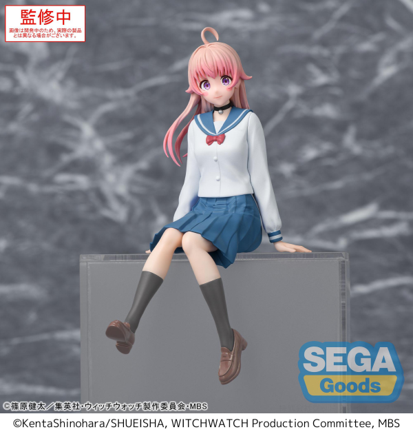 SEGA TV Anime "WITCH WATCH" PM Perching Figure "Nico Wakatsuki" | 4582733445274