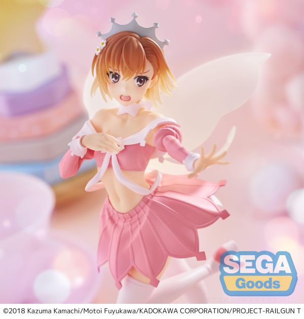 SEGA Luminasta A Certain Scientific Railgun T Mikoto Misaka ~Great Spirit☆Maid~ | 4582733456867