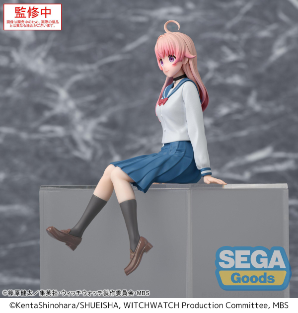 SEGA TV Anime "WITCH WATCH" PM Perching Figure "Nico Wakatsuki" | 4582733445274