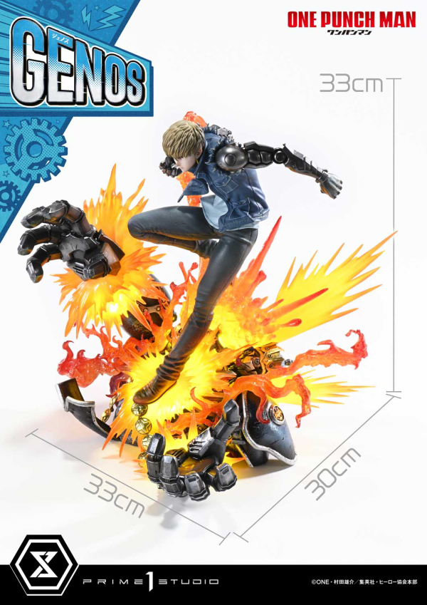 Prime 1 Studio Concept Masterline One-Punch Man Genos Bonus Version | 4582647121257