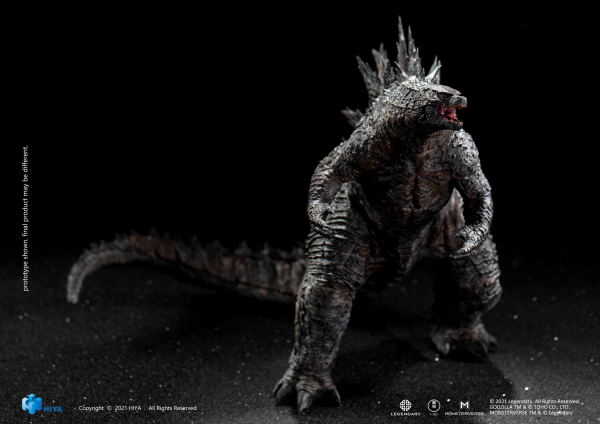 HIYA Toys STYLIST SERIES: "GODZILLA VS KONG" - Godzilla | 6957534201981