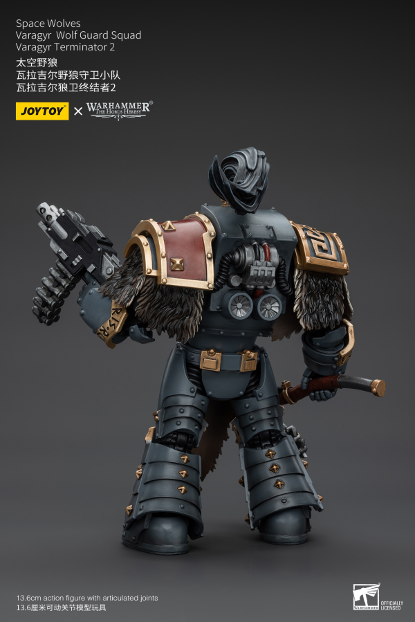 Joy Toy Space Wolves Varagyr Wolf Guard Squad Varagyr Terminator 2 | 6973130375772