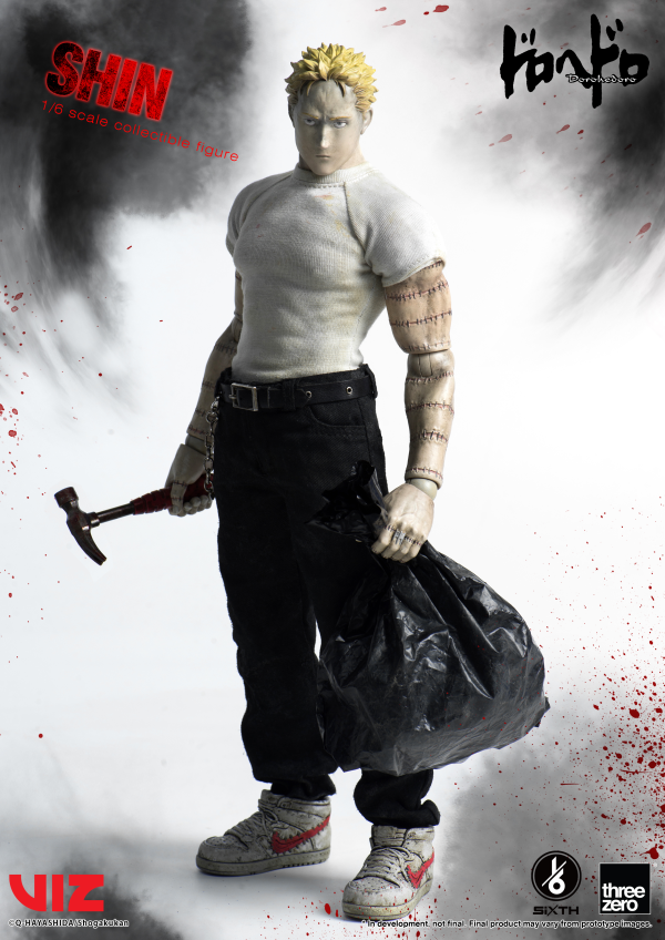 threezero Dorohedoro - 1/6 Shin | 4895250816688
