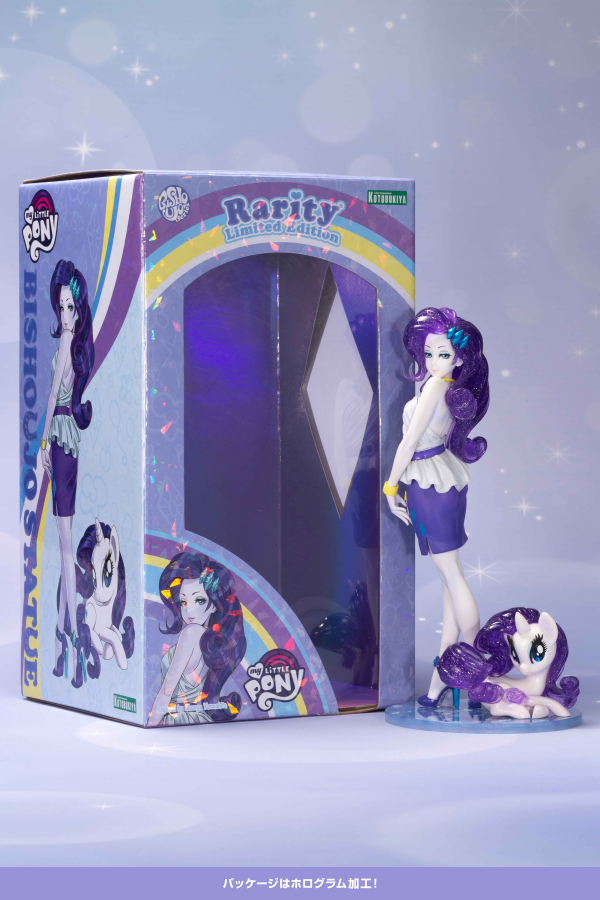 KOTOBUKIYA MY LITTLE PONY RARITY LIMITED EDITION BISHOUJO STATUE | 190526028753