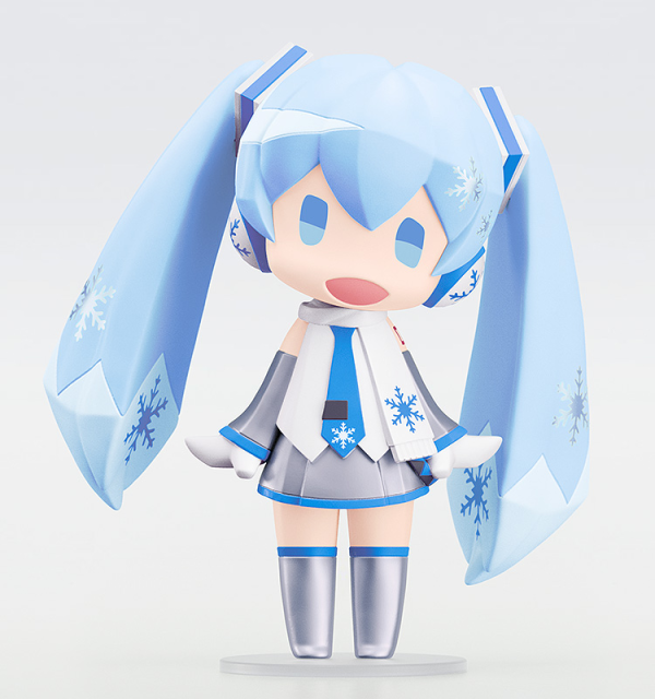 GOOD SMILE COMPANY HELLO GOOD SMILE Snow Miku