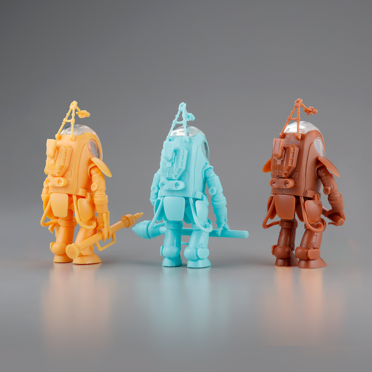 Kaiyodo P.K.A.(SET OF 3) P.K. APE