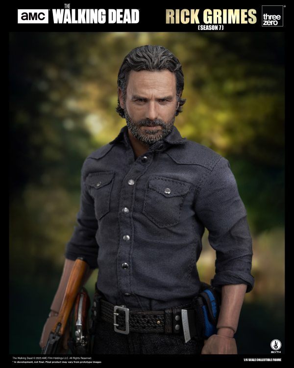 Three Zero The Walking Dead - 1/6 Rick Grimes (Season 7) | 4895250808133
