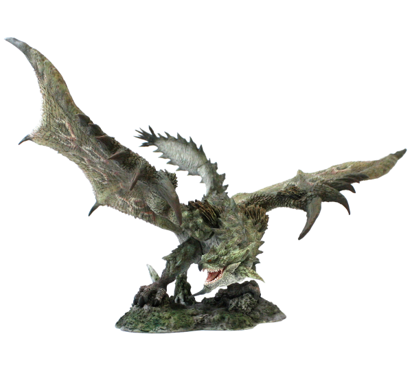 CAPCOM Capcom Figure Builder Creator's Model Rathian (Re-pro Model) | 4976219128773