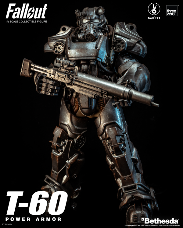 threezero Fallout 1/6 T-60 Power Armor | 4895250813335