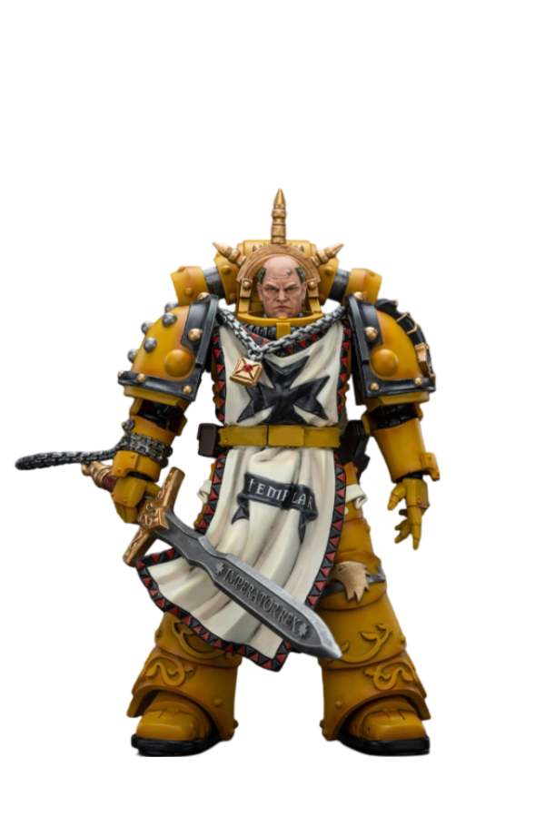 Joy Toy Imperial Fists Sigismund, First Captain of the Imperial Fists | 6973130379237