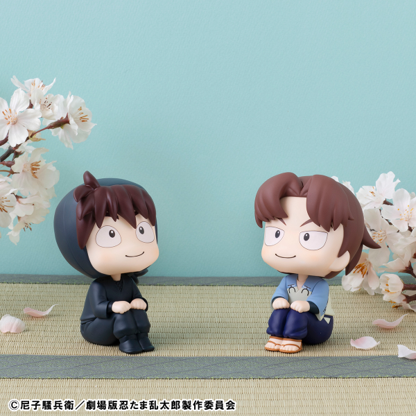 MegaHouse Lookup Nintama Rantaro the Movie Hansuke Doi & Rikichi Yamada set 【with gift】 | 4535123844201