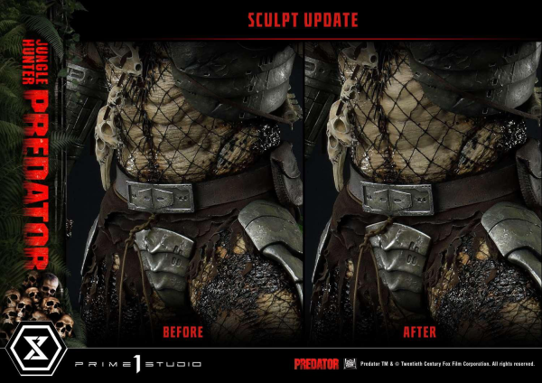 Prime 1 Studio Museum Masterline Predator (Film) Jungle Hunter Predator DX Bonus Version | 4580708034089