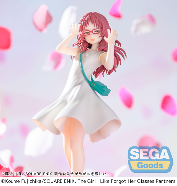 SEGA Luminasta "The Girl I Like Forgot Her Glasses" "Ai Mie" Plain Clothes Ver. | 4580779545323