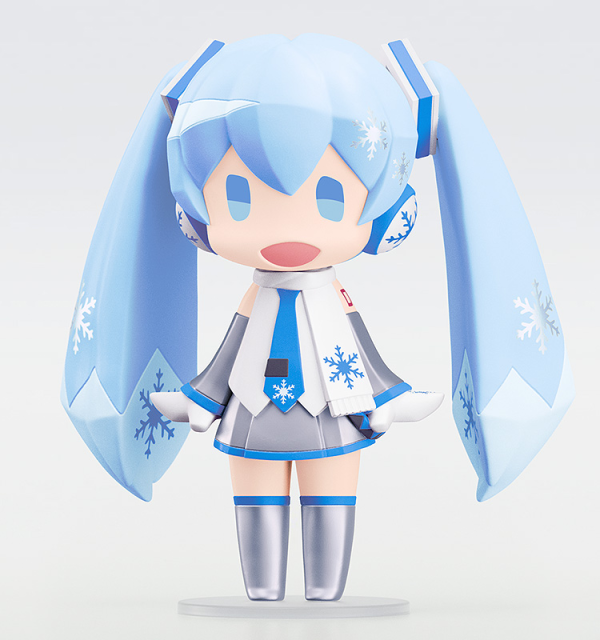 GOOD SMILE COMPANY HELLO GOOD SMILE Snow Miku