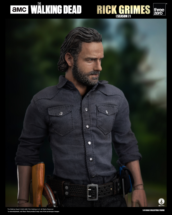 Three Zero The Walking Dead - 1/6 Rick Grimes (Season 7) | 4895250808133