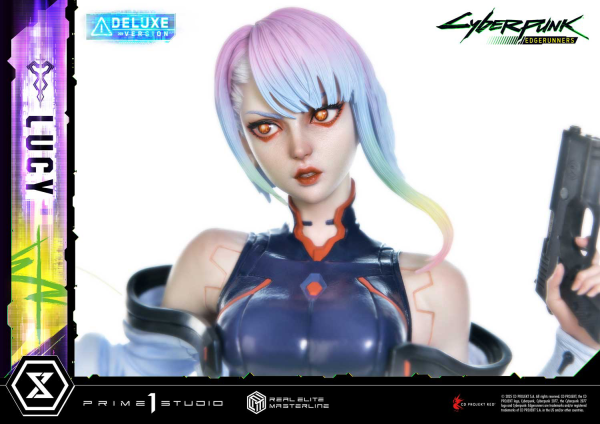 Prime 1 Studio Real Elite Masterline Cyberpunk: Edgerunners Lucy Deluxe Bonus Version(4582647121523)(4582647121523)