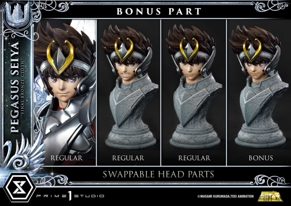 Prime 1 Studio Premium Masterline Saint Seiya Pegasus Seiya "Final Bronze Cloth" Bonus Version | 4582647120182