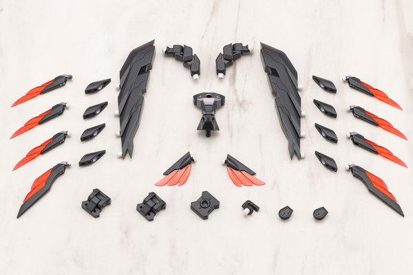 KOTOBUKIYA HEAVY WEAPON UNIT60 WING EDGE BLACK Ver.(4934054074600)(4934054074600)