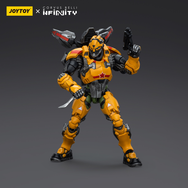 Joy Toy Yu Jing Black Ops Tiger Soldier, Male | 6973130375819
