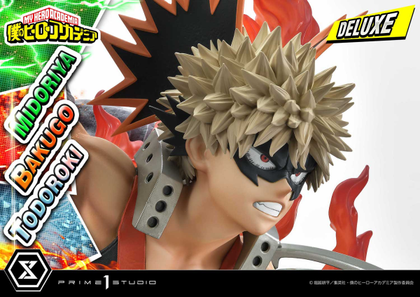 Prime 1 Studio Ultimate Premium Masterline My Hero Academia Midoriya, Bakugo & Todoroki Deluxe Version | 4582535945804