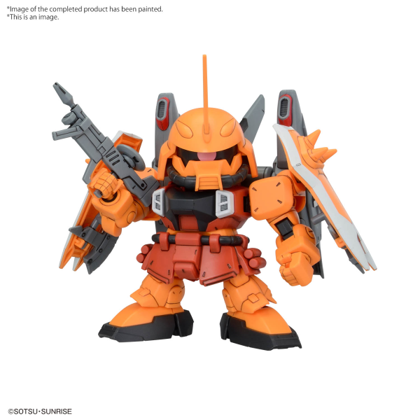BB SENSHI ZGMF ZAKU SERIES SET | 4573102674548