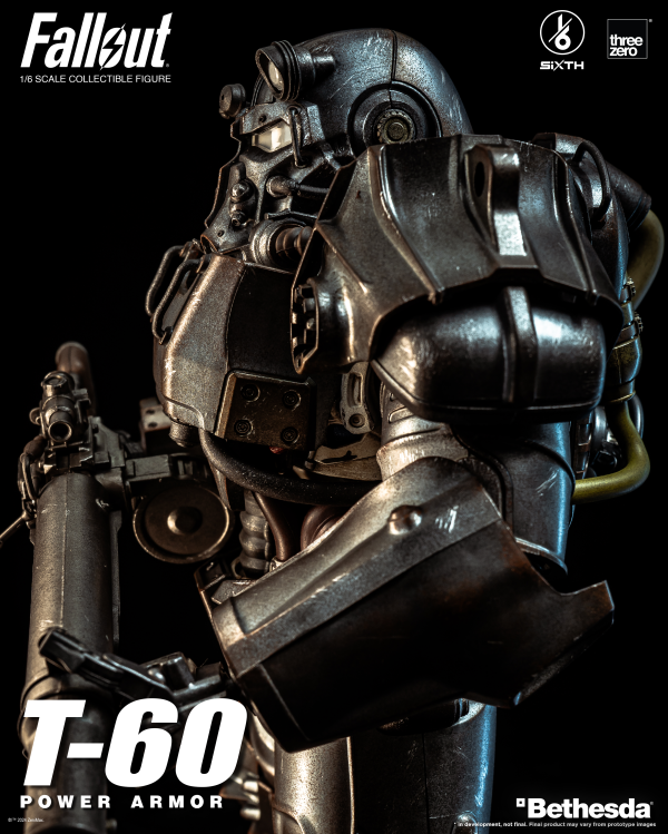threezero Fallout 1/6 T-60 Power Armor | 4895250813335