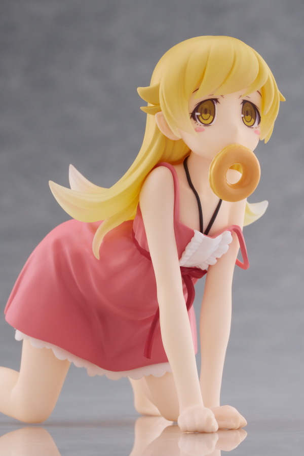 TAITO Monogatari Series: Off & Monster Season Desktop Cute Figure - Shinobu Oshino | 0840342402908