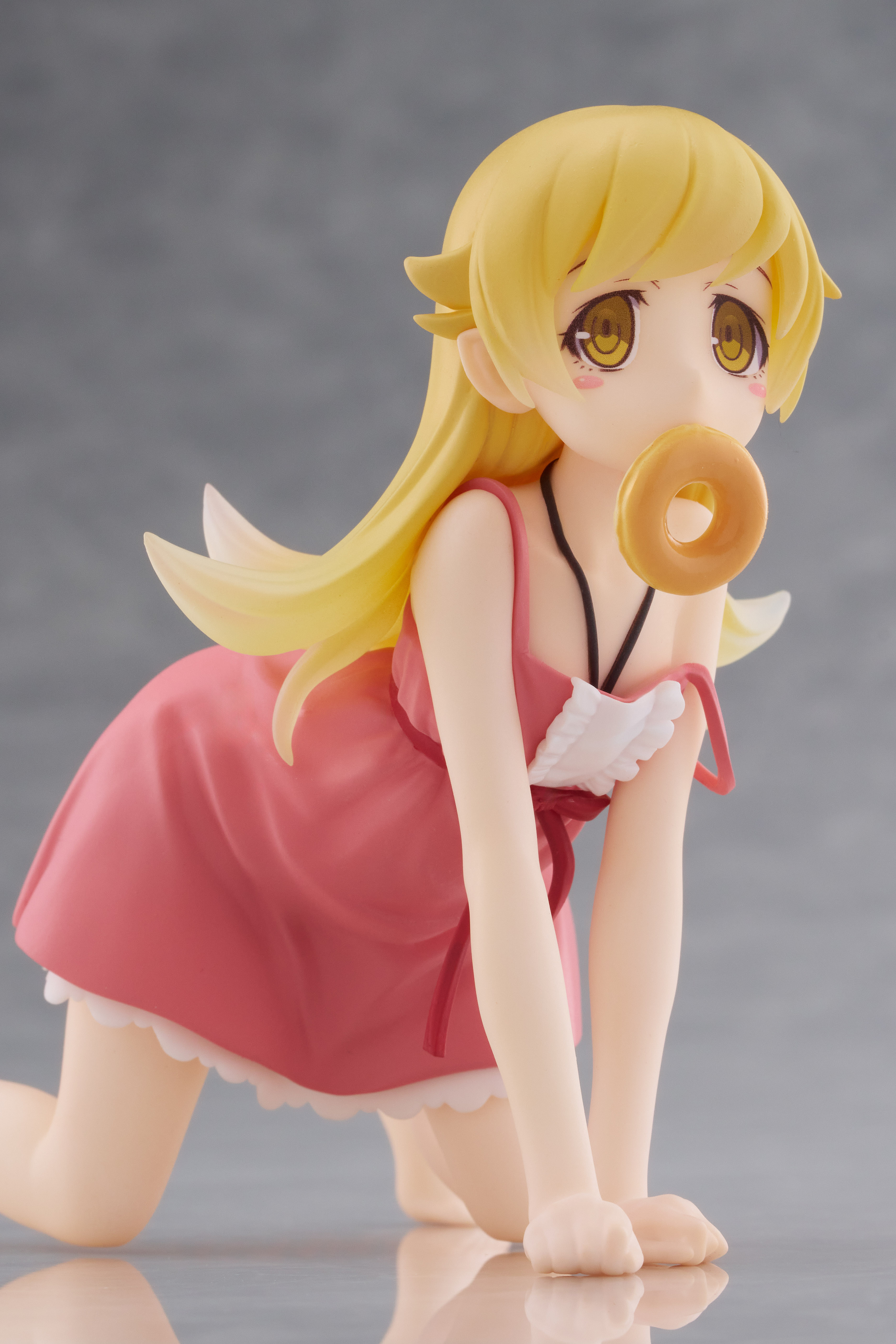 Monogatari Series: Off & Monster Season Desktop Cute Figure - Shinobu Oshino | 0840342402908