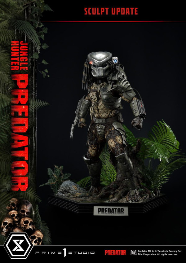 Prime 1 Studio Museum Masterline Predator (Film) Jungle Hunter Predator DX Bonus Version | 4580708034089