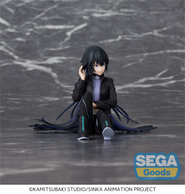 SEGA TV Anime KAMITSUBAKI CITY UNDER CONSTRUCTION PM Perching Figure Koko Rinne | 4582733456904