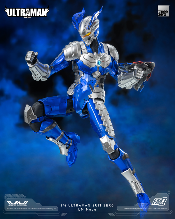 Three Zero ULTRAMAN - FigZero 1/6 ULTRAMAN SUIT ZERO LM Mode | 4895250808560