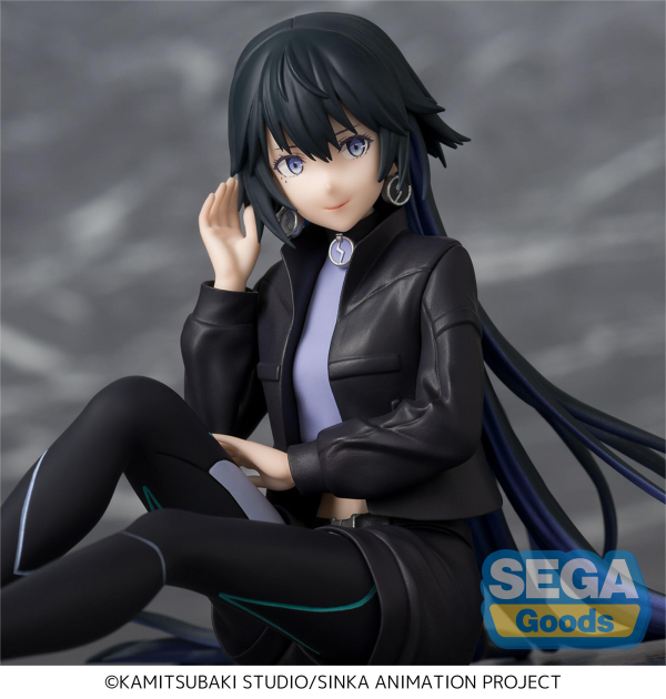 SEGA TV Anime KAMITSUBAKI CITY UNDER CONSTRUCTION PM Perching Figure Koko Rinne | 4582733456904