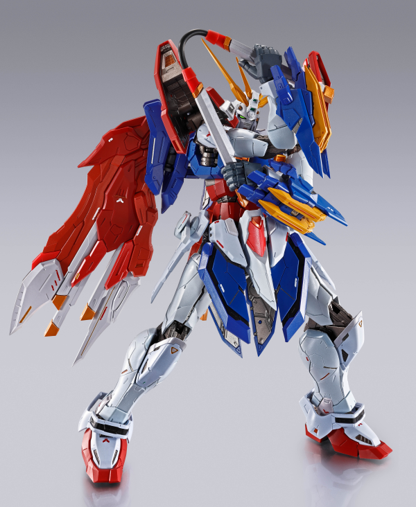 TAMASHII NATIONS BURNING GUNDAM & BURNING GUNDAM SECOND "GUNDAM", TAMASHII NATIONS METAL BUILD | 4573102675156